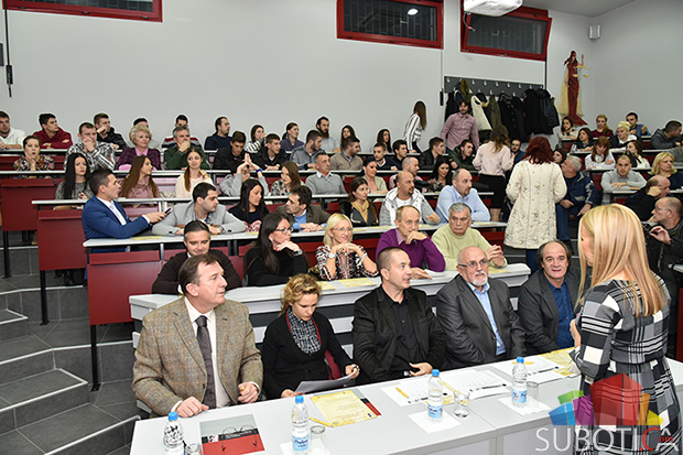 Takmičenje u besedništvu na Pravnom fakultetu za privredu i pravosuđe u Novom Sadu