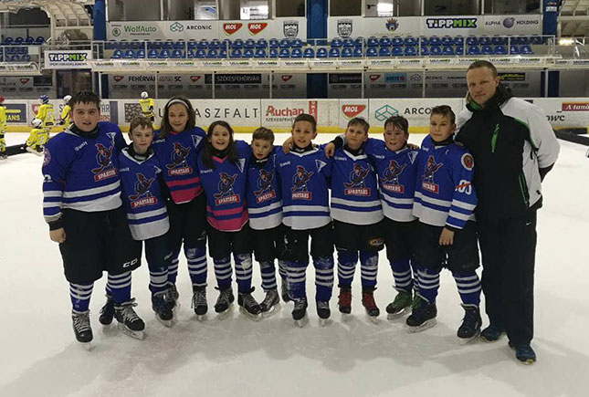 Hokej: Brojni nastupi mlađih selekcija Spartaka