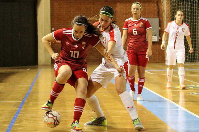 Futsal (Ž): Mađarska bolja od Srbije u prijateljskom meču