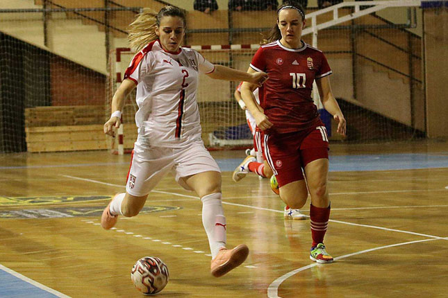 Futsal (Ž): Mađarska bolja od Srbije u prijateljskom meču