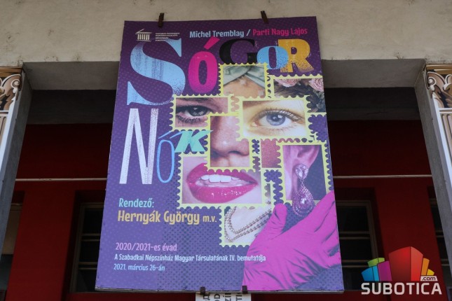 Premijera predstave "Šogorice" u petak na sceni "Jadran"