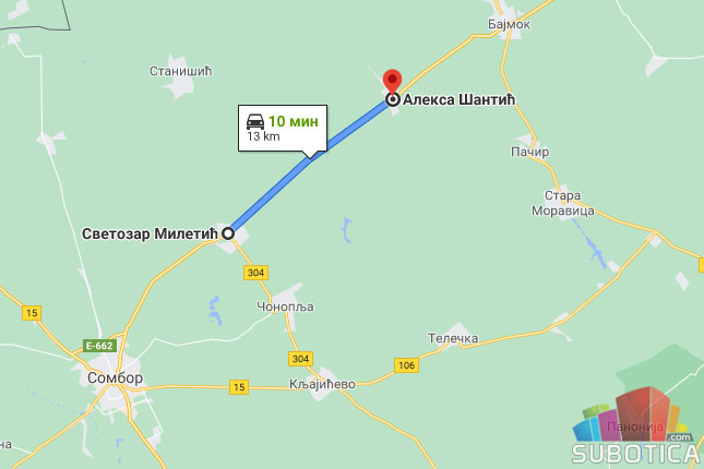 Od sutra zatvoren put Aleksa Šantić-Svetozar Miletić, radovi će trajati do novembra