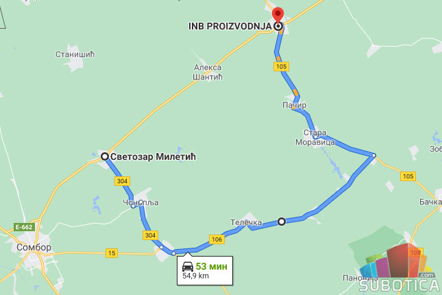 Od sutra zatvoren put Aleksa Šantić-Svetozar Miletić, radovi će trajati do novembra