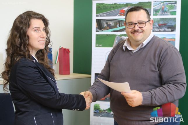 Đaci Tehničke škole na obuci u centru za simulaciju vožnje "Reginet"