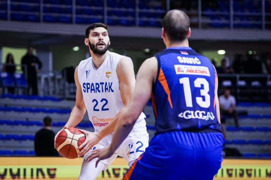 Košarka: Spartak silovit protiv lidera KLS - "golubovi" u polufinalu Kupa Radivoja Koraća