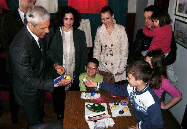 Boris Tadić i Bojan Pajtić - Uskršnja misa - Bačka Topola Boris Tadić i Bojan Pajtić - Uskršnja misa - Bačka Topola