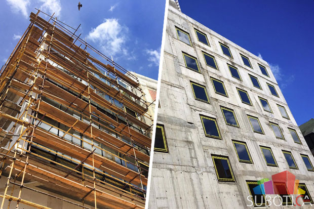 Uskoro šesta faza izgradnje Narodnog pozorišta