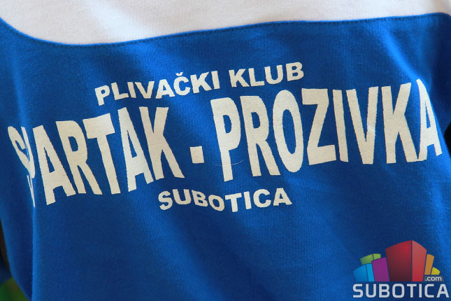 Oni dolaze: Strahinja Odović, učenik OŠ "Majšanski put" i član Plivačkog kluba "Spartak Prozivka"