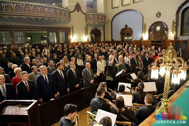 Obeležen praznik hrvatske nacionalne zajednice