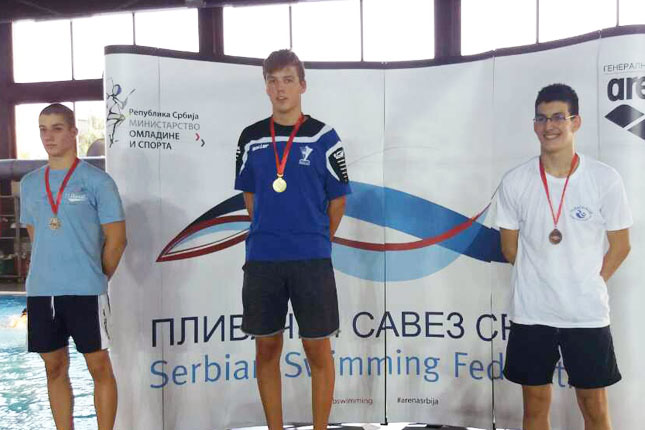 Dvanaest medalja plivača "Spartak-Prozivke" na Letnjem prvenstvu Srbije