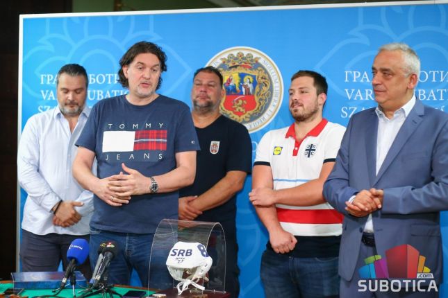 Vaterpolo reprezentacija Srbije na pripremama u Subotici