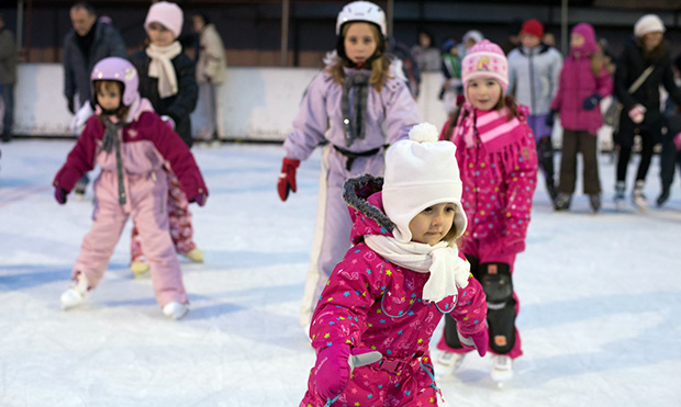 Školica klizanja počinje sa radom u utorak