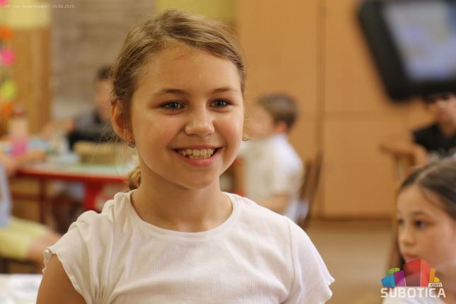 Letnji kamp u OŠ "Ivan Goran Kovačić" - kroz igru i druženje do novih znanja