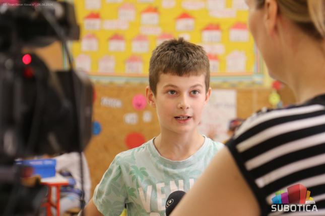 Letnji kamp u OŠ "Ivan Goran Kovačić" - kroz igru i druženje do novih znanja