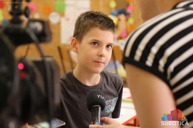 Letnji kamp u OŠ "Ivan Goran Kovačić" - kroz igru i druženje do novih znanja