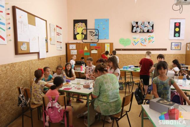 Letnji kamp u OŠ "Ivan Goran Kovačić" - kroz igru i druženje do novih znanja