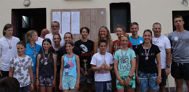 Jedriličarstvo: 40 takmičara nastupilo na regati "Palićka jedra", Subotičani ostvarili zapažene plasmane