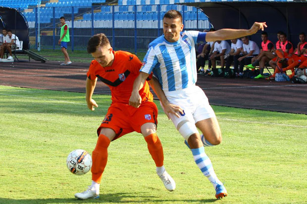 Fudbaleri Spartaka odigrali nerešeno sa Jagodinom (0:0)