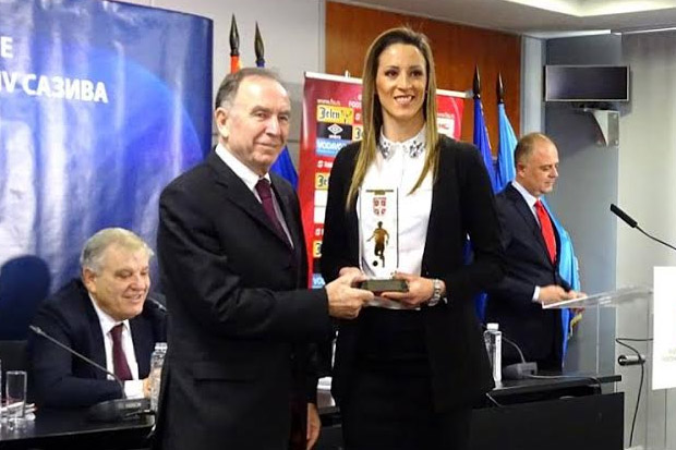 Uručene nagrade najboljima u srpskom fudbalu