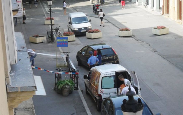 Oružana pljačka u centru grada