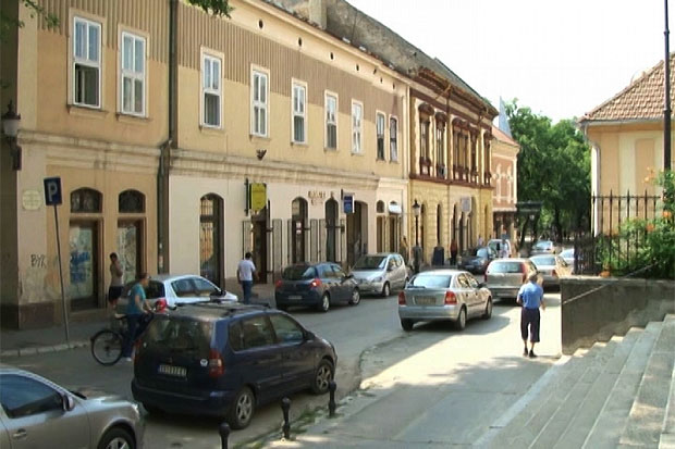 Oružana pljačka u centru grada