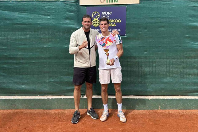 Tenis: Uspešan vikend za mlade tenisere Spartaka