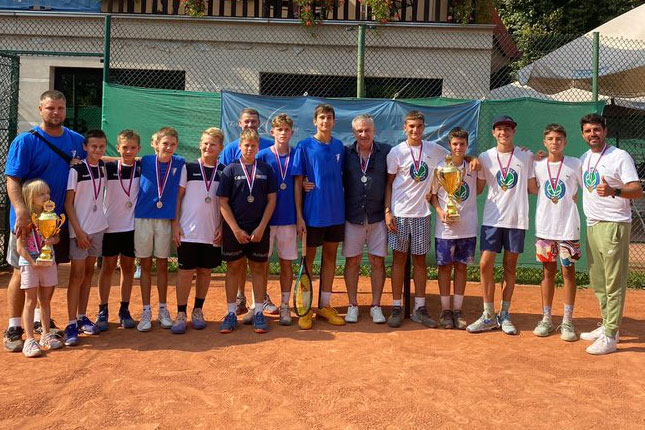 Tenis: Uspešan vikend za mlade tenisere Spartaka