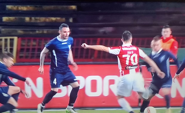 Težak poraz fudbalera Spartaka na gostovanju Crvenoj zvezdi (4:0)