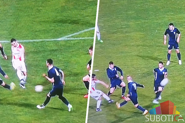 Težak poraz fudbalera Spartaka na gostovanju Crvenoj zvezdi (4:0)