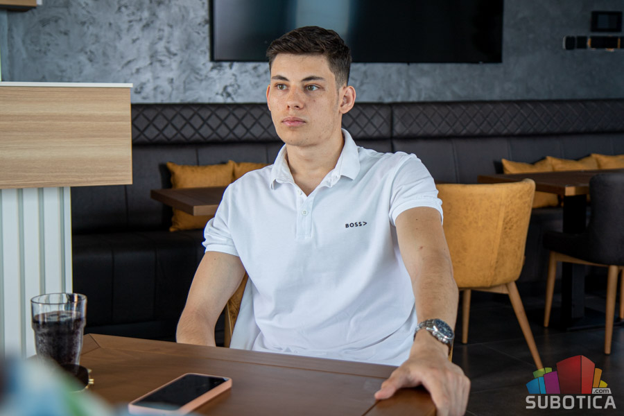 Ponos Subotice: Dario Vajda nakon diplome u Ljubljani pakuje kofere za Kembridž