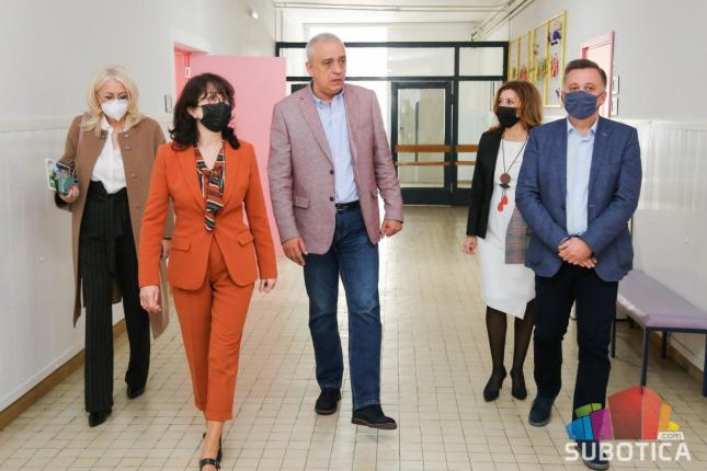 OiSŠ "Žarko Zrenjanin" ponela naziv "Dr Svetomir Bojanin"