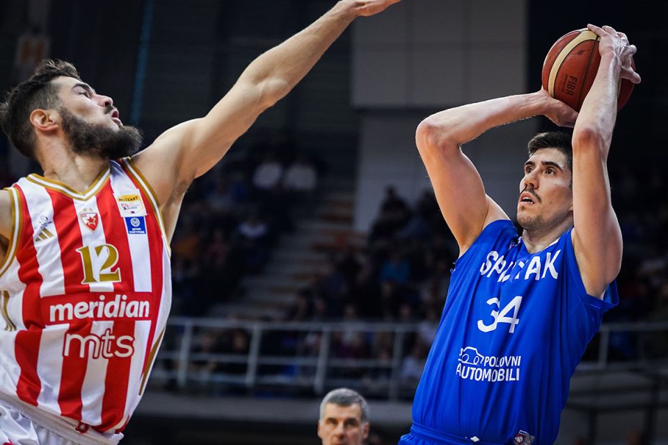 Košarka: Spartak pao u naletu Zvezde – serija 22:0 odlučila polufinale