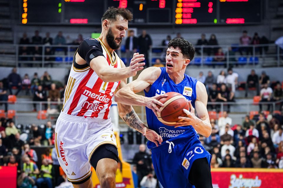 Košarka: Spartak pao u naletu Zvezde – serija 22:0 odlučila polufinale