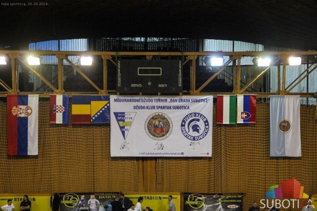 IV međunarodni džudo turnir "Dan grada Subotice" i Regionalna evro liga