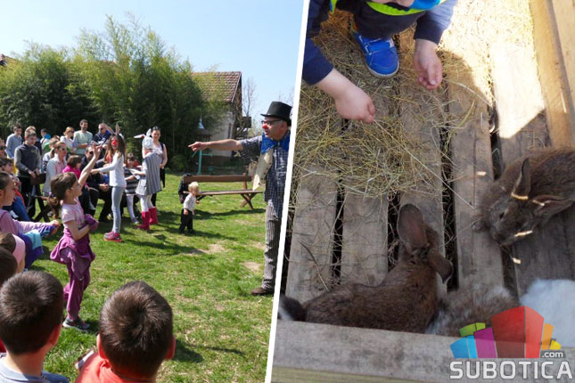 Bogata ponuda "Majkinog salaša" za uskršnje praznike