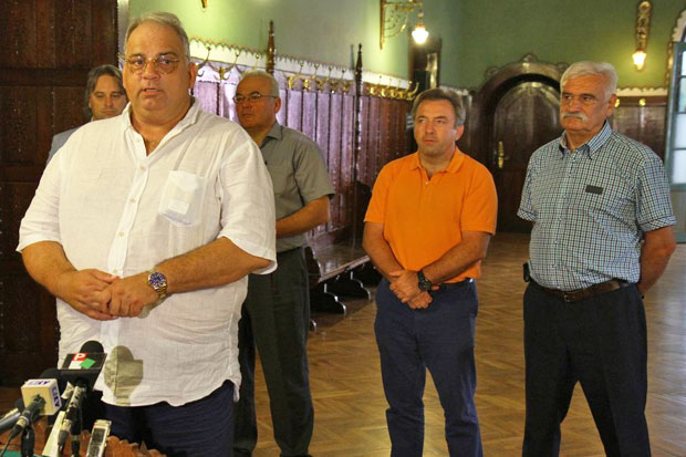 Prijem za delegaciju Organizacionog odbora Prvenstva Evrope u rvanju za kadete