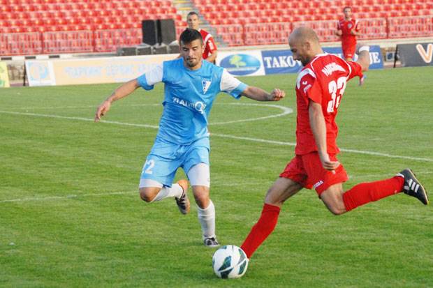 Jedan gol za jedan bod fudbalera Spartaka