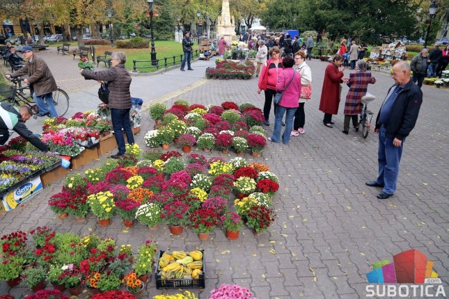 Sajam cveća odložen za narednu sedmicu