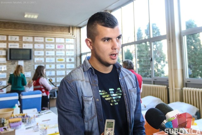 Održana akcija dobrovoljnog davanja krvi