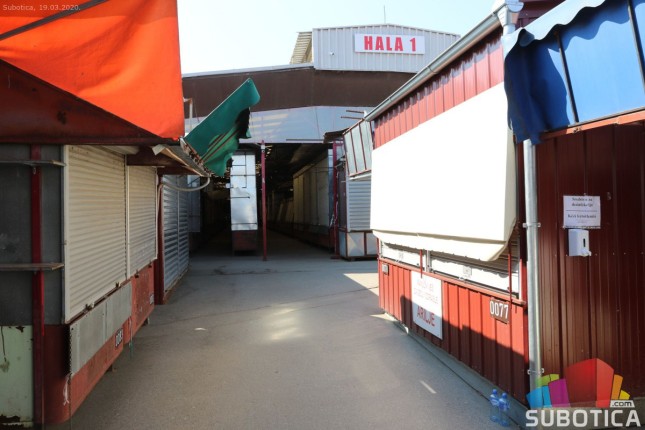 Zakupci tezgi na Buvljaku neće plaćati zakup za april