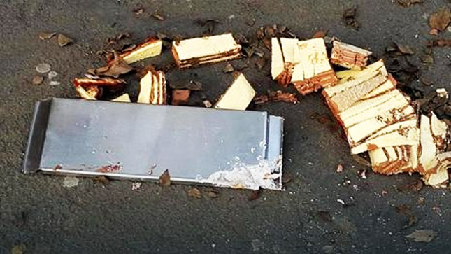 Obijena poslastičarnica "Mignon"