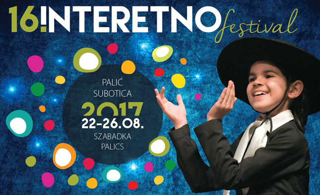 XVI Interetno festival od 22. do 26. avgusta