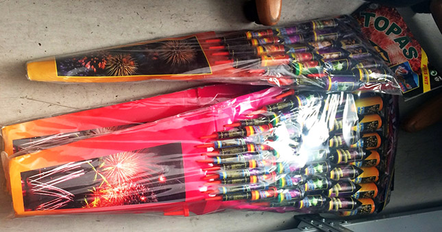 Sprečeno krijumčarenje pirotehničkih sredstava