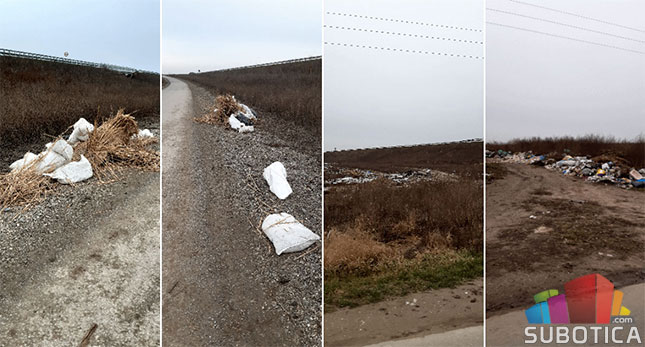 Uklonjena divlja deponija između Starog Žednika i Đurđina