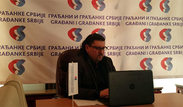 Miloš Nikolić nosilac pokrajinske liste ispred koalicije Građani i građanke Srbije