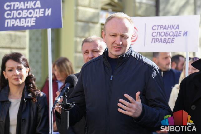 Đilas: Želimo od Srbije da napravimo mesto u kojem se dobro živi!