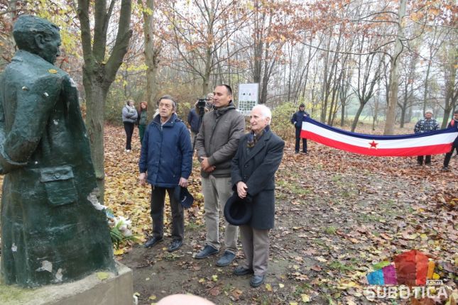Subotički komunisti obeležili 29. novembar: "Nećemo zaboraviti zemlju u kojoj smo lepo živeli"