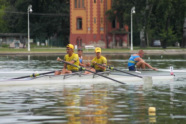 Najava veslačkih takmičenja na Palićkom jezeru