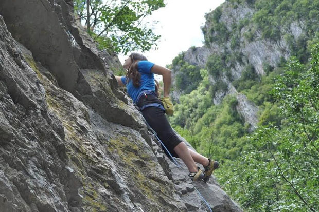 Devet medalja sportskih penjača na prirodnoj steni