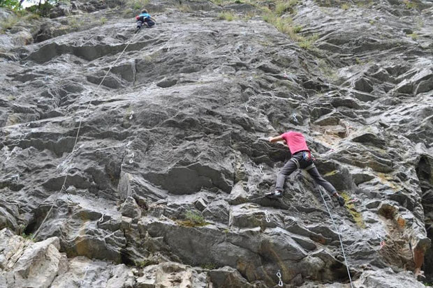Devet medalja sportskih penjača na prirodnoj steni